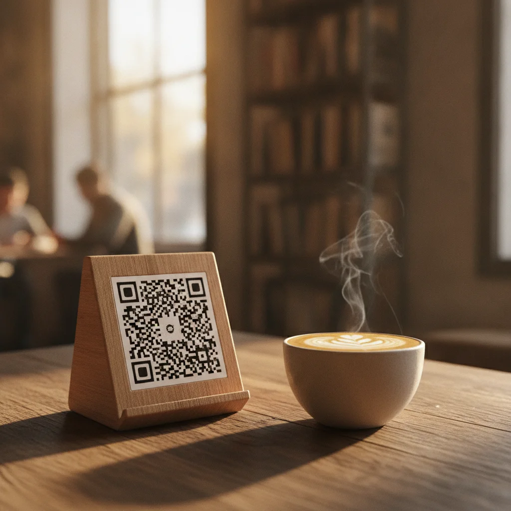 منوی دیجیتال QR: گامی ضروری برای افزایش فروش رستوران و کافه شما